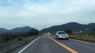 【アーカイブス映像】県道25号彦根近江八幡線　drive recorder