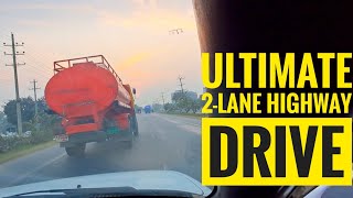 Speed & Sunset | Overtaking on Dhaka - Paturia Highway