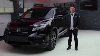 The 2019 Honda Pilot Black Edition Walkaround