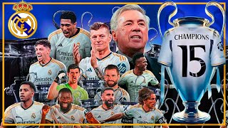 La Gloriosa 15 del Real Madrid | HISTORIA COMPLETA