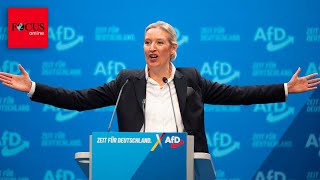 Bei Wutrede lässt Weidel einen entscheidenden AfD-Widerspruch ungelöst