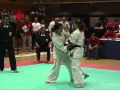 kyokushin iko1 women's  kumite panamericano