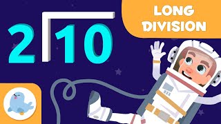 LONG DIVISION ➗ Learn How to Do Long Division 👨🏻🚀