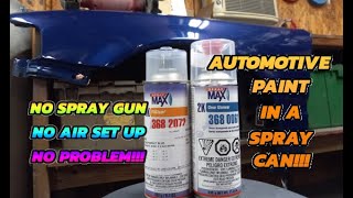 ULTIMATE SPRAY CAN PAINT JOB // SPRAYMAX AUTOMOTIVE SPRAY PAINT