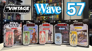 Star Wars The Vintage Collection Wave 57 Overview!