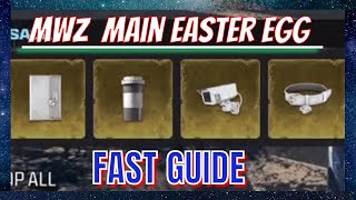 SEASON 1 MW3 ZOMBIES DARK AETHER RIFT *EASTER EGG* GUIDE !! *NEW* TIER 4 ZONE + CRAFTING SCHEMATICS!