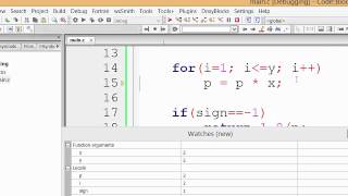 1 - Debugging In CodeBlocks