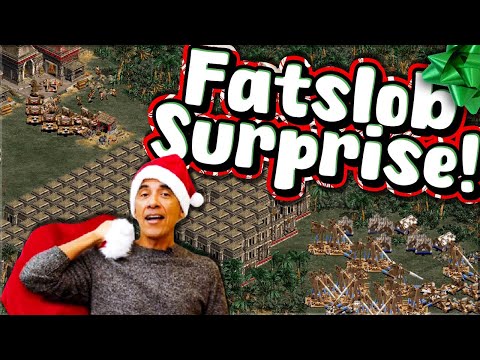 Fatslob Surprises Us for Christmas 2023