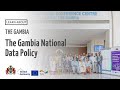 Gambia National Data Policy