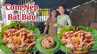 CƠM NẾP BÁT BỬU món xôi đủ vị đẹp mắt cho tiệc gia đình... dễ làm ngon miệng
