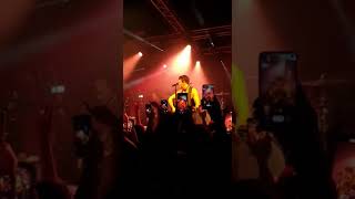 Yungblud Tissues live in Milano 11-11-2022 IAF