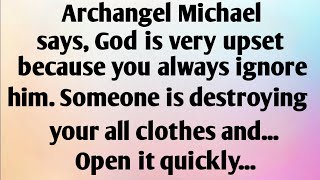 ARCHANGEL MICHAEL SAYS, GOD IS...