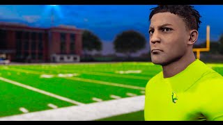 MY FIRST HIGH SCHOOL GAME... MADDEN 21 FACE OF THE FRANCHISE (RISE TO FAME )#1