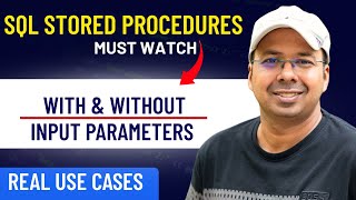 Stored Procedures in SQL: With & Without Parameters (Real Examples)