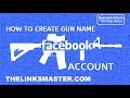 How To Create Gun Name Facebook Account Without Proxy ! Make Long Name Ak 47 Gun Fb Id