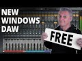 New FREE Windows DAW: LUNA by Universal Audio