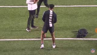 Kyler murry pro day throws