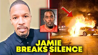 Jamie Fox WARNS | Diddy Whistleblower’s Car BLOWN UP Before Interview