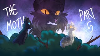 The Moth Warrior Cat OC MAP Part 5