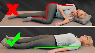 The best Sleeping Position for Neck and Back Pain – Tips from a Pain Specialist