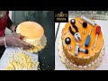 mechanic itams cake making | butterscotch recipe cake making | Raju Cake master |