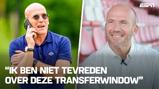 ALEX KROES niet blij met eigen optreden in eerste TRANSFERPERIODE bij Ajax 🔙👀