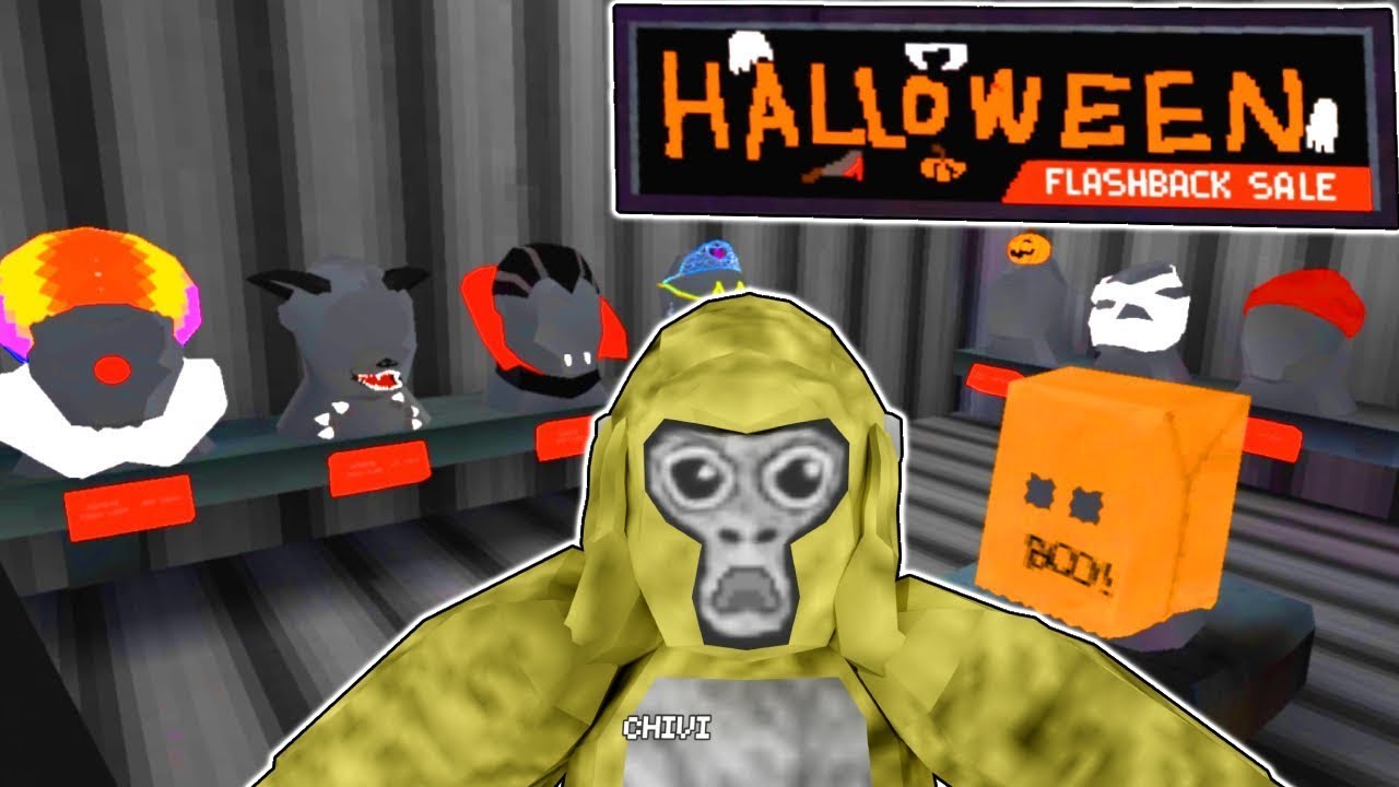 Destroying Default Lobbies In Gorilla Tag Youtube