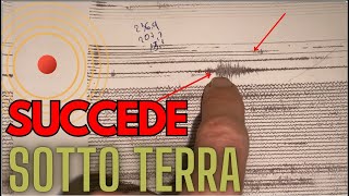 ⚠️ ACCADE SOTTO LA CROSTA TERRESTRE