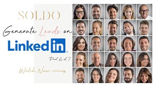 GENERATE LEADS ON LINKEDIN WITHOUT PAID ADS