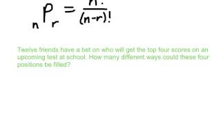 Algebra2 11.1 Permutations & Combinations