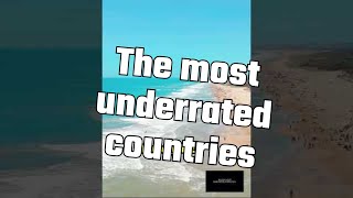 The most underrated countries to live in!🌍 #budgetliving #underratedcountries #living #Shorts