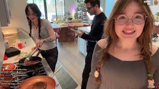 Cooking Pancakes and Turkey Bacon w PeachJars & Rune - [01/29/2026] | Cyr VODs