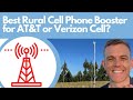 WeBoost Destination RV 📶 Best cell phone BOOSTER FOR RURAL AREAS? I test AT&T & Verizon!