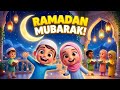 Ramadan Mubarak 🌙  Nasheed | Muslim English Rhymes| Bismillah Kids | Kidde TV 
