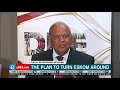 The plan to turn Eskom around