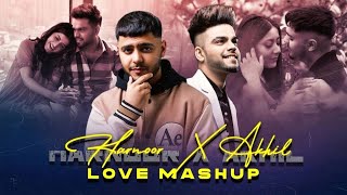 Harnoor X Akhil (Love Mashup 2023) | Waalian X Khaab X Chan Vekhya X Gani | lo-fi music