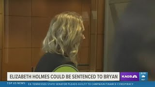 Elizabeth Holmes recommended to serve sentence in Bryan minimum security federal prison