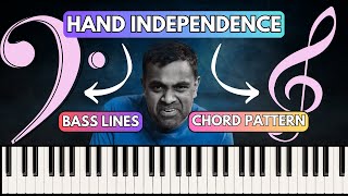 Get Independence For Your Hands With Piano Exercises That Have Multiple Bass Lines!