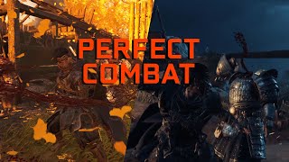 Ghost of Tsushima Perfect Brutal Combat NO DAMAGE