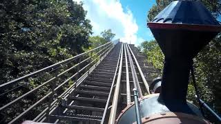 Thunderation Front Seat POV Silver Dollar City 2021