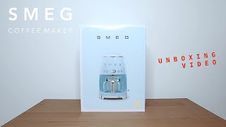 SMEG Drip Coffee Maker Unboxing Video