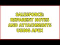 Salesforce: Reparent notes and attachments using apex (2 Solutions!!)