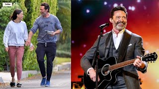 Hugh Jackman shows off His one-Man Show after Revealing Girlfriend Sutton Foster.