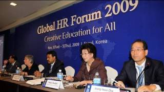 GHRF 2009: Mutual Recognition of Qualification in the Dimension of Globalization