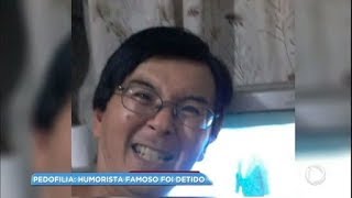 Humorista, preso em operação conta pedofilia, é solto após pagar R$ 1 mil Humorista, preso em operação conta pedofilia, é solto após pagar R$ 1 mil