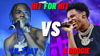 Lil Tjay vs A Boogie Wit Da Hoodie (Hit For Hit)
