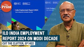 Striking ILO India Employment Report 2024 on Modi decade, who’s working where &