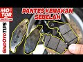 Penyebab Kampas Rem Motor Habis Sebelah | Gridoto Tips