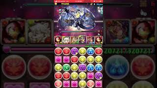 パズドラ　ヘキサゼオン降臨　六天の星霜龍　壊滅級