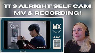 MONSTA X | IT'S ALRIGHT SELF CAM MV & RECORDING - REACTION!